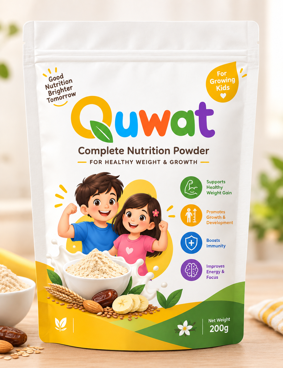 Quwat | 200g Natural Barley Porridge